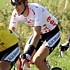 Martin Pedersen im gelben Trikot und Andy Schleck im gepunkteten Hemd bei der Tour of Britain 2006